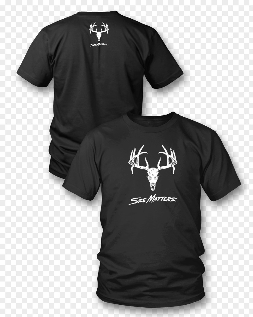 Deer Skull Long-sleeved T-shirt Hoodie PNG