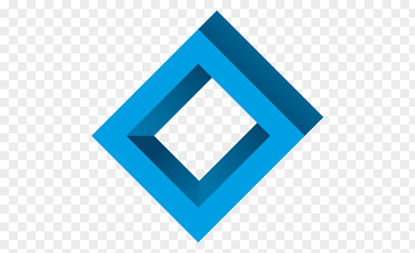 Design Logo Square Geometry PNG