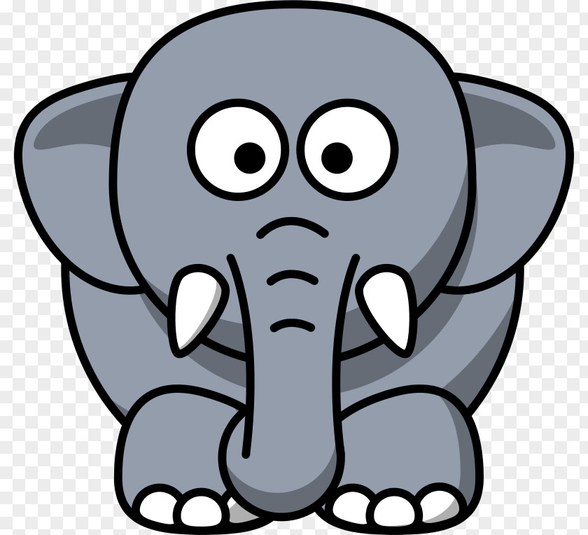 Elephant Pictures Cartoon Animal Stuffed Toy Dog Bear Clip Art PNG