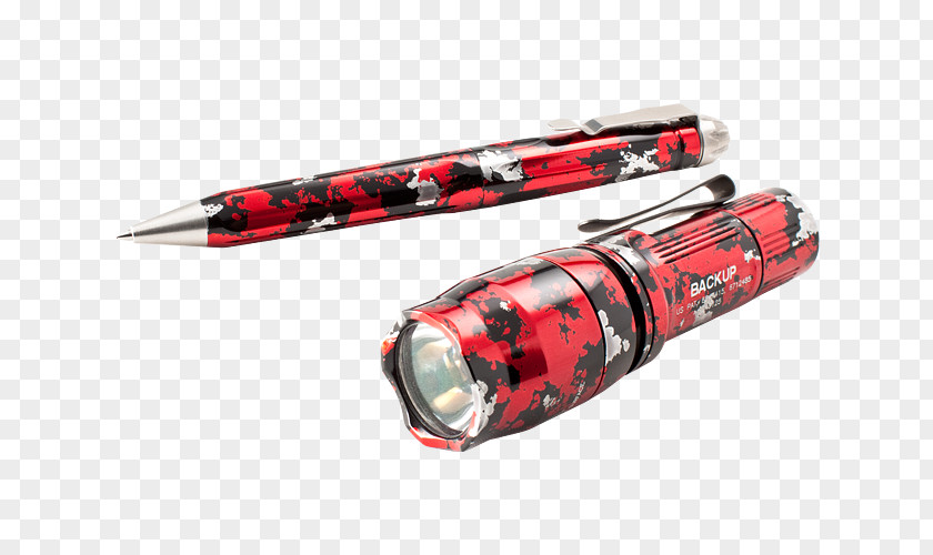 Flashlight Ballpoint Pen SureFire Multi-function Tools & Knives Pens PNG