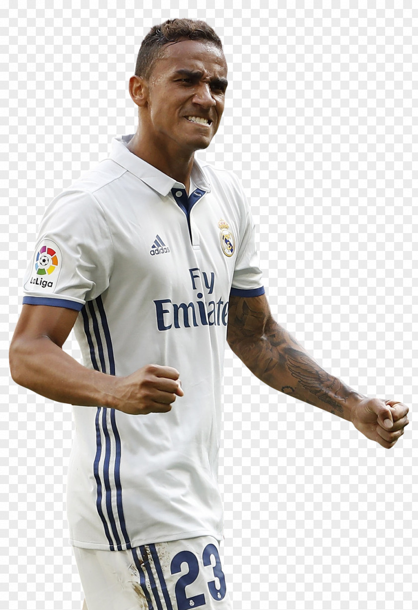 Football Danilo Real Madrid C.F. Soccer Player Rendering PNG