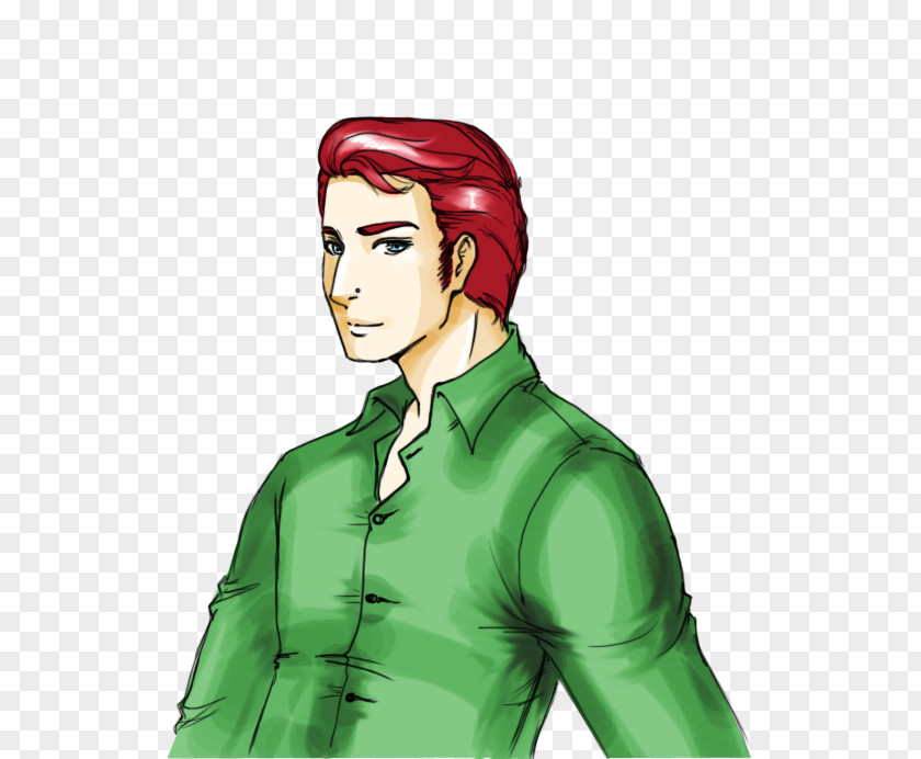 Gender Bender Thumb Cartoon Hair Coloring Supervillain PNG