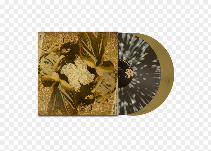 Gold Splatter This December; It's One More And I'm Free Lydia Illuminate Song Lyrics PNG
