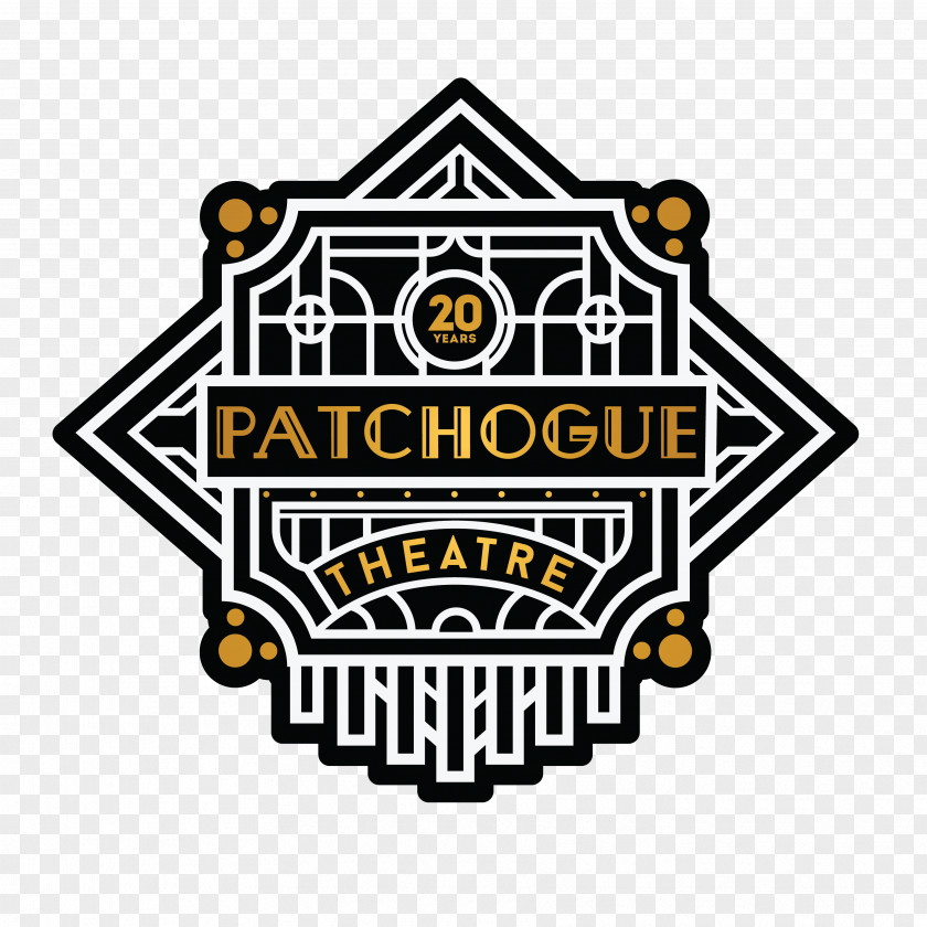 Gold Stroke Patchogue Theatre For The Performing Arts Gateway Playhouse Theater Cinema PNG