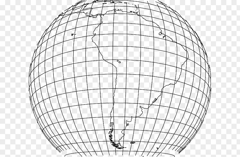 Grid Globe Earth Meridian PNG