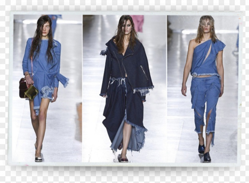 Jeans Runway Fashion Show Denim PNG