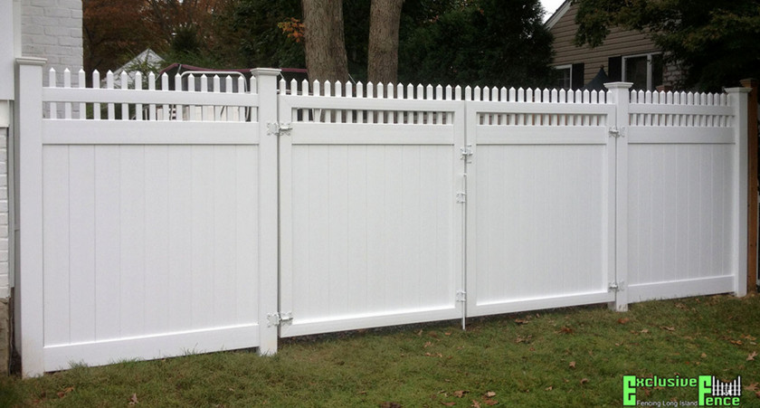 Long Island Fence Company Mount Vernon Avenue Picket GateFence Exclusive INC PNG