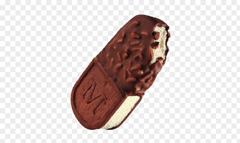 Portuguese Ice Cream Chocolate Truffle Praline Magnum PNG