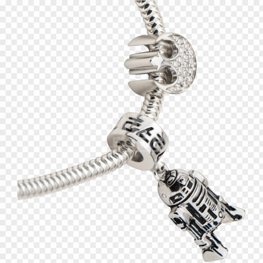 R2d2 Jewellery Silver Charms & Pendants Clothing Accessories Chain PNG