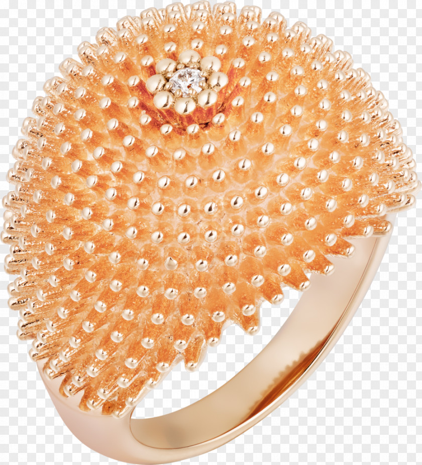 Ring Jewelry Wedding Cartier Diamond Gold PNG