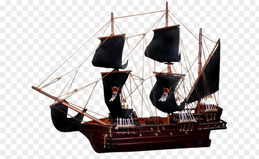 Ship Caravel Piracy PNG