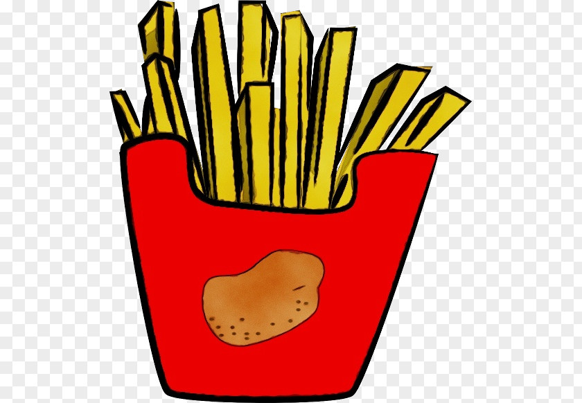 Side Dish Fried Food Junk Cartoon PNG