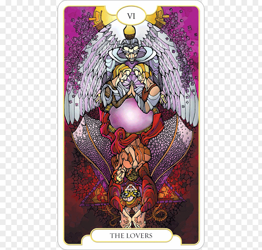 Tarot Revelations Graphic Design PNG