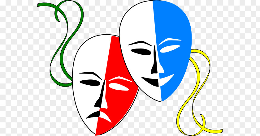 Theatre Images Mask Drama Clip Art PNG