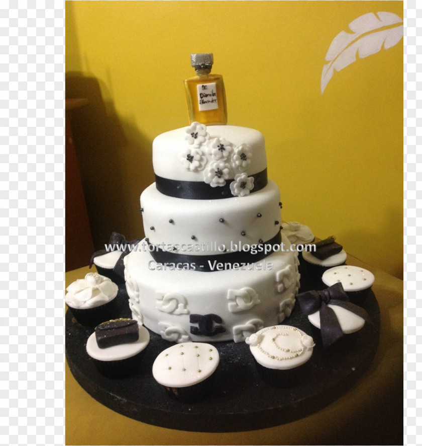 Wedding Cake Torte Chanel Torta Tart PNG