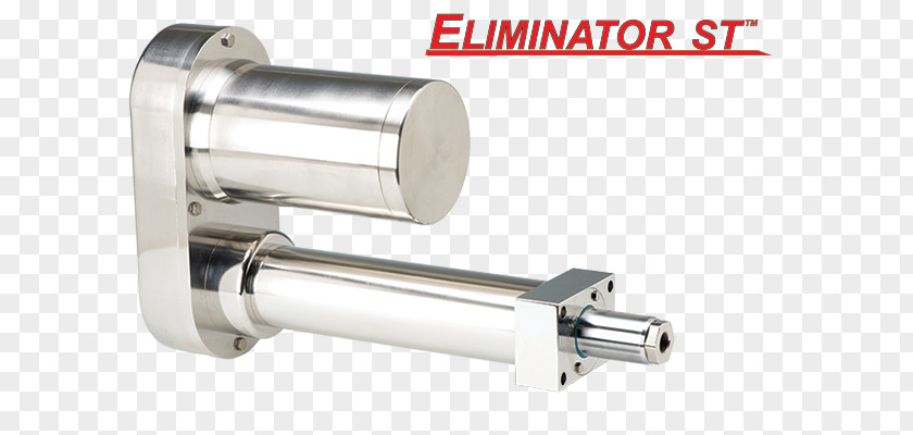 Ball Screw Linear Actuator Electric Motor Motion PNG