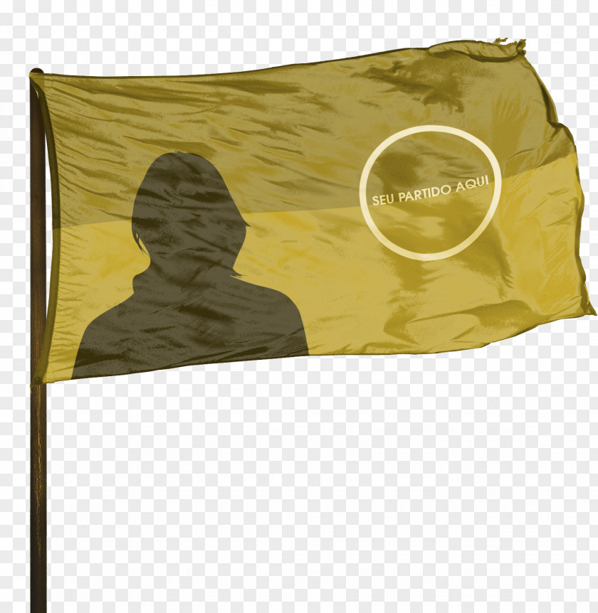 Bandeiras Consultant Rectangle Budget Flag Yellow PNG