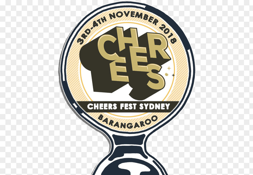 Beer Festival Sydney Logo Graphic Design PNG
