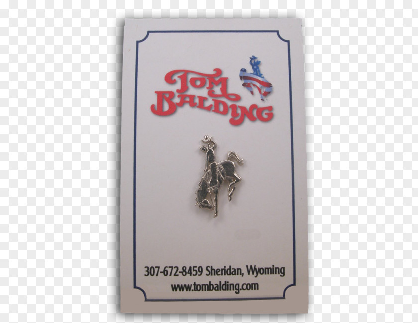 Bucking Horse Tom Balding Bits & Spurs PNG