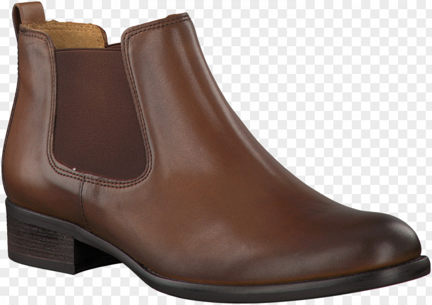 Cognac Chelsea Boot Shoe Leather Footwear PNG