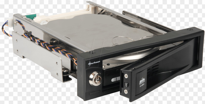 Computer Data Storage Serial ATA Hard Drives Mobile Rack Docking Station PNG