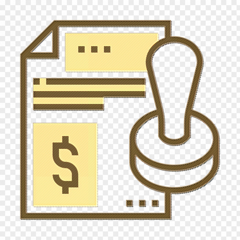 Crowdfunding Icon Stamp Contract PNG