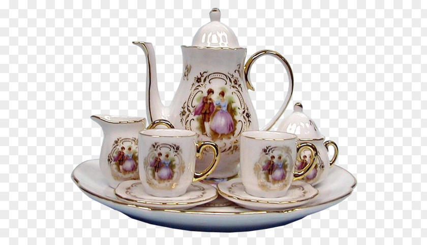 Cup Earl Grey Tea Coffee Victorian Era Scone PNG