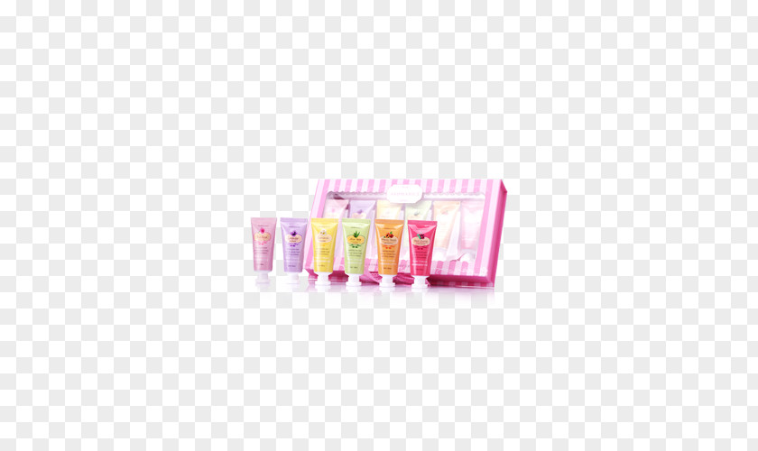 Floral Essence Hand Cream Gift Box Liu Jiantao Download PNG