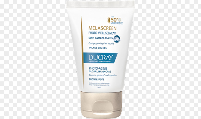 Hand Ducray Melascreen Intense Depigmenting Care Liver Spot Ageing Pharmacy Cream PNG