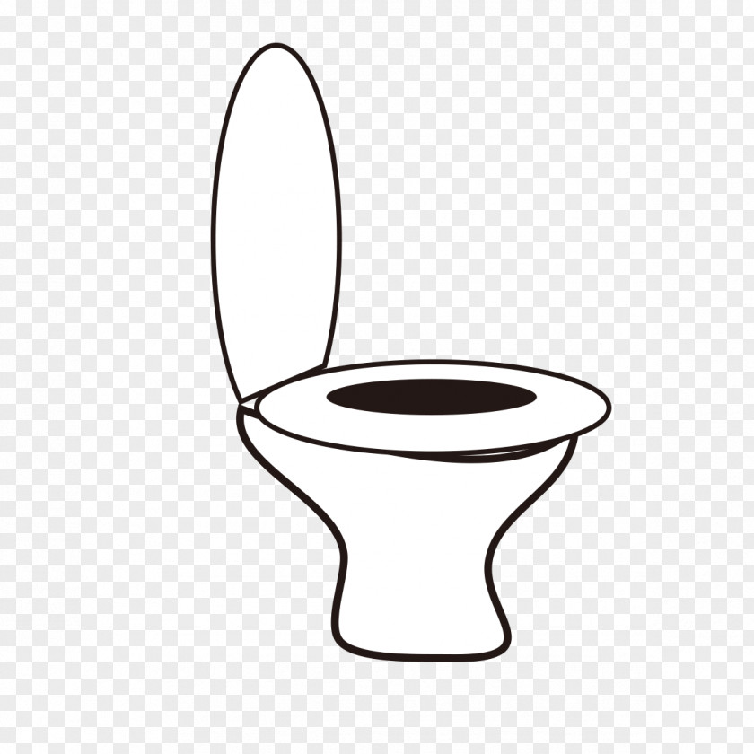 Hand-painted Toilet Seat PNG