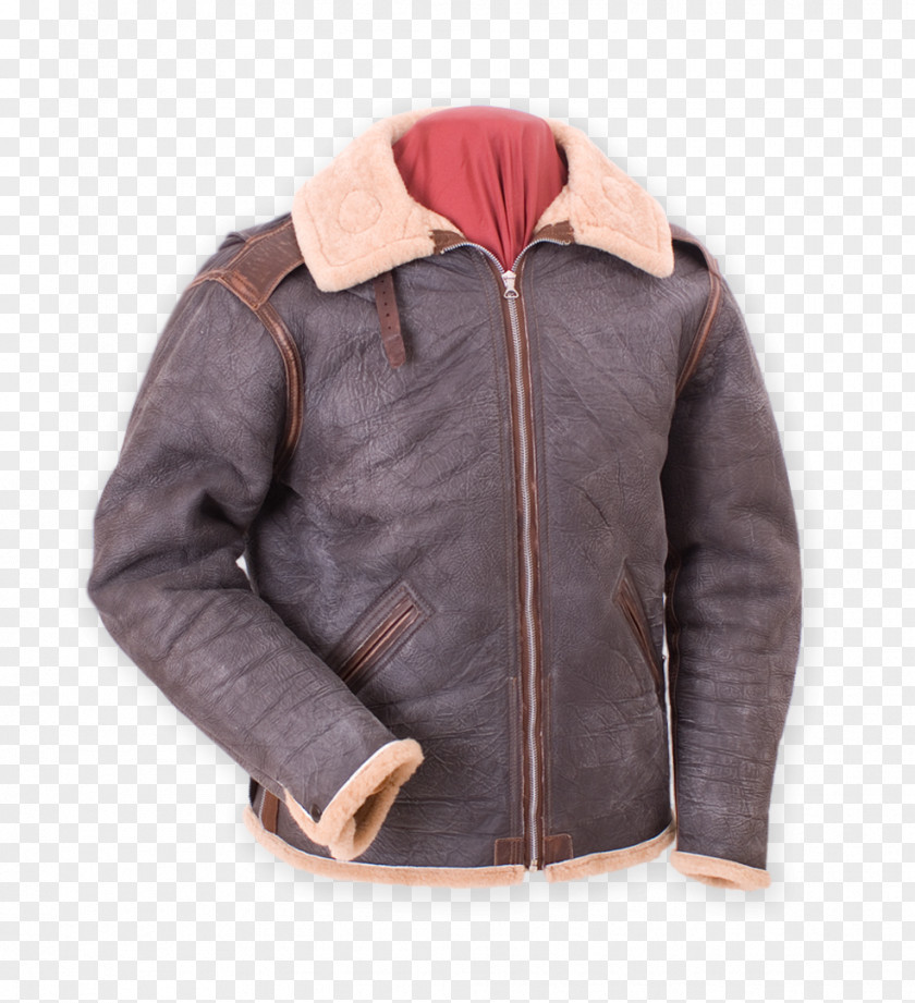 Jacket Leather Flight Clothing A-2 PNG