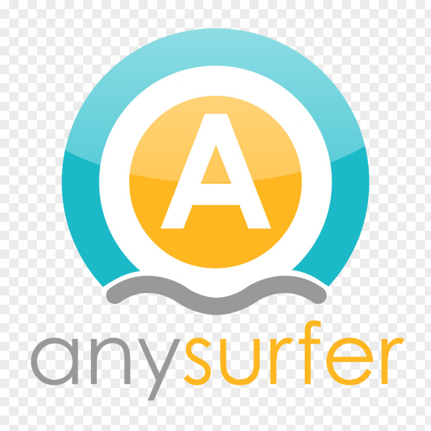 Logo AnySurfer Trademark Clip Art Product PNG