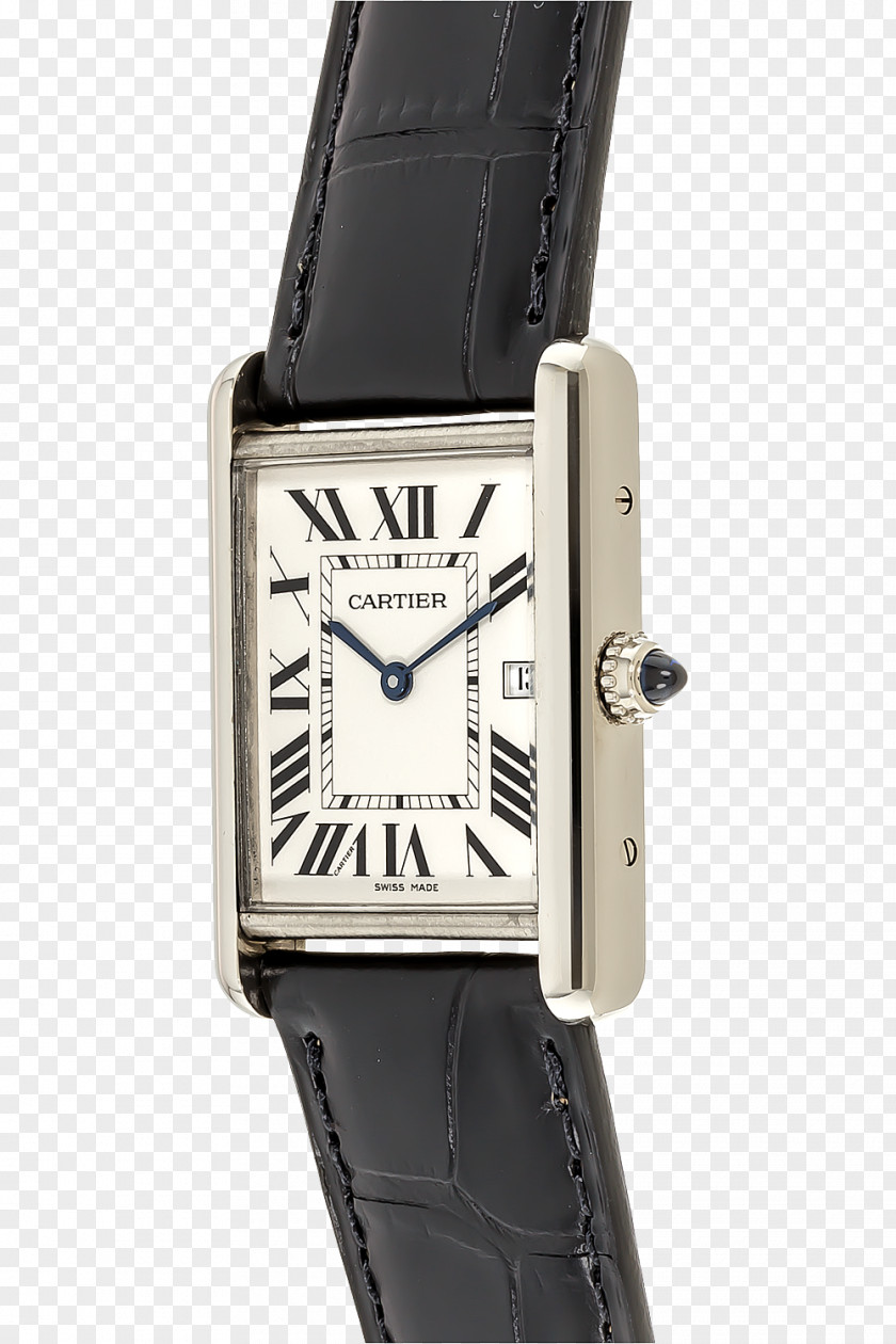 Off White Brand Watch Strap Cartier Tank Louis PNG