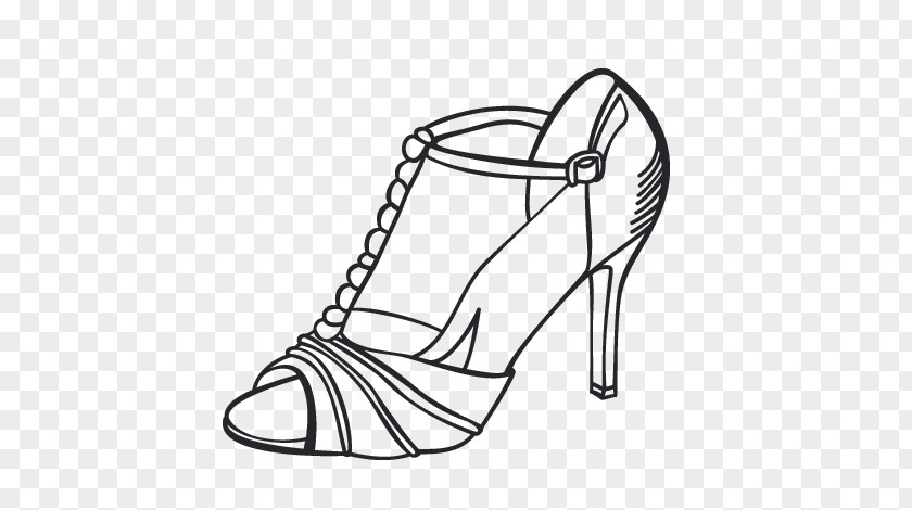 Painting Drawing High-heeled Shoe Coloring Book Image PNG