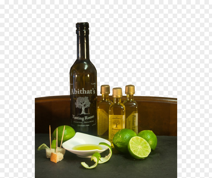 Persian Lime Liqueur Olive Oil Glass Bottle Vegetable PNG