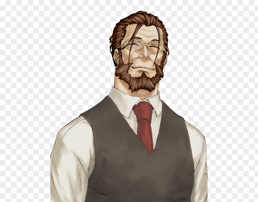 Portrait -m- Beard Necktie Character Fiction PNG
