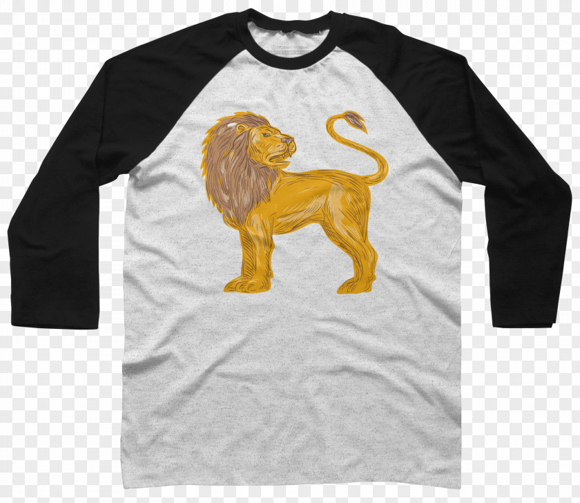 Roar Long-sleeved T-shirt Clothing Shopping PNG