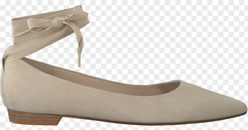 Sandal Ballet Flat Shoe Fred De La Bretoniere-Ballerinas Bretoniere Ballerina's 140010005 Beige Dames PNG