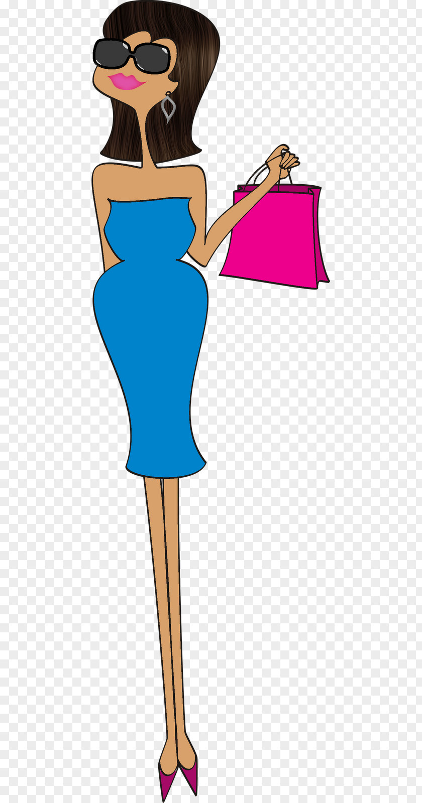Shopping Spree Woman Royalty-free Clip Art PNG