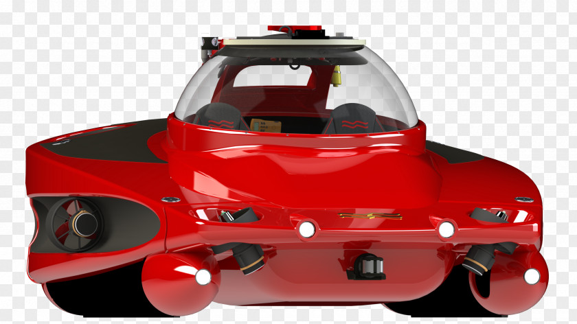 Sports Car U-Boat Worx Submarine Submersible PNG