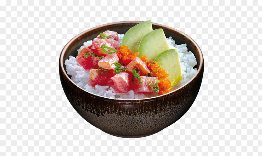 Tuna Sashimi Japanese Cuisine Rice Kennewick Samurai Sam's Restaurant PNG