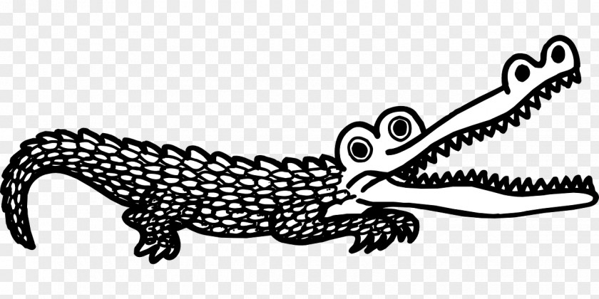 Alligator Crocodile T-shirt Drawing Mouth PNG