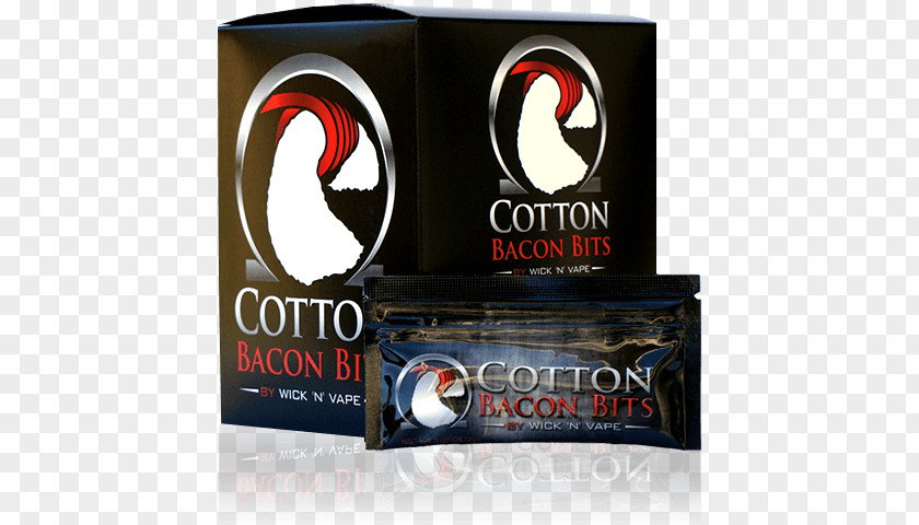 Bacon Bits Cotton Electronic Cigarette Aerosol And Liquid Candle Wick PNG