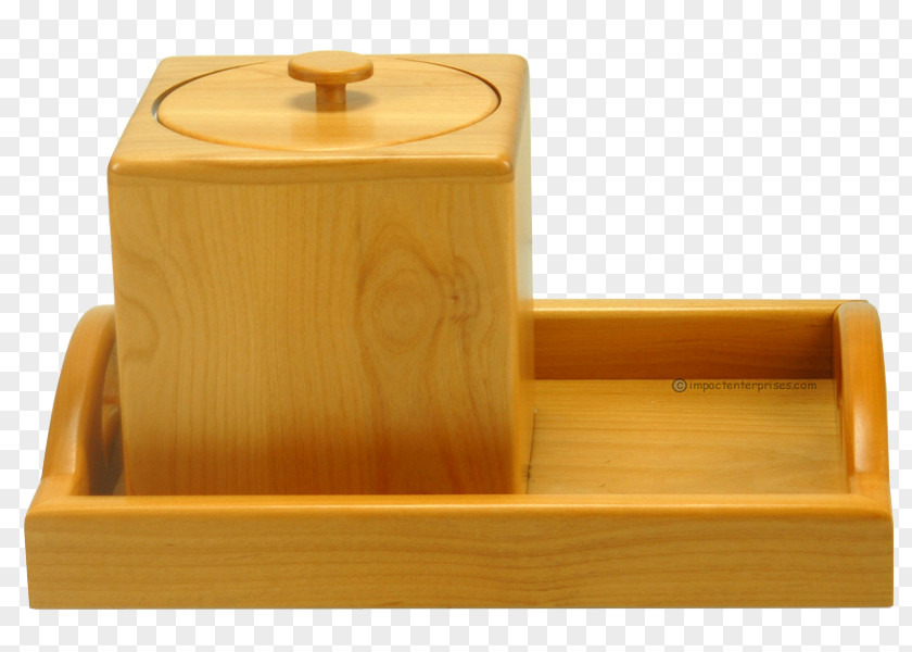 Bucket Tray Plastic Pail Wood PNG