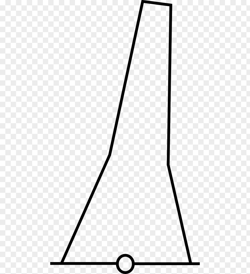 Buoy Line Art Clip PNG