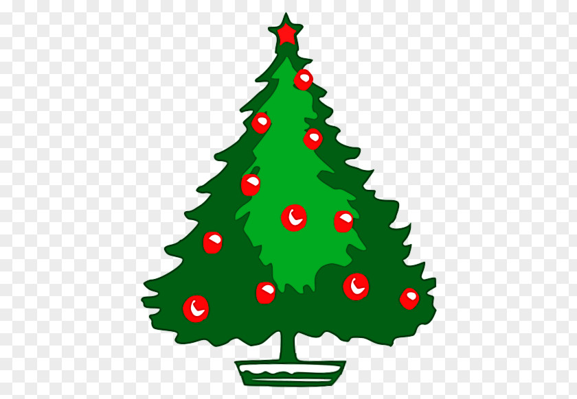 Chrismas Tree Christmas Eve Clip Art PNG