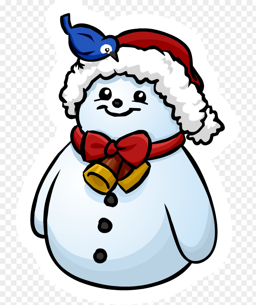 Christmas Pictures Snowman Club Penguin Clip Art PNG