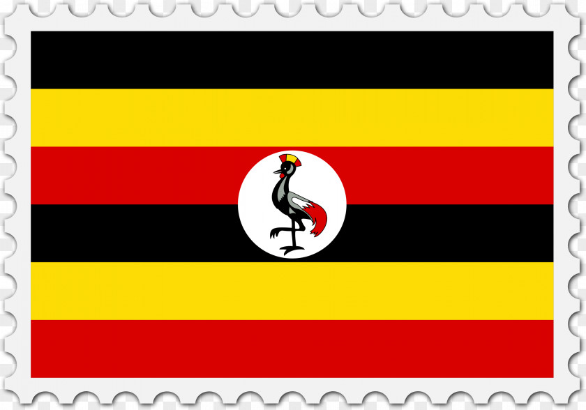 Flag Of Uganda National Senegal PNG