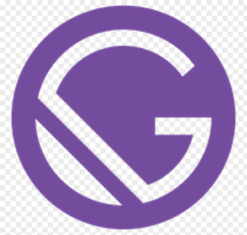 Gatsby JavaScript React Static Web Page GitHub Npm PNG