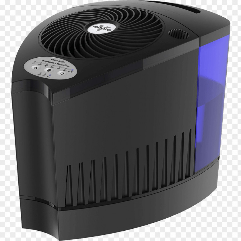 Humidifier Evaporative Cooler Vornado Evap 3 Ultrasonic PNG